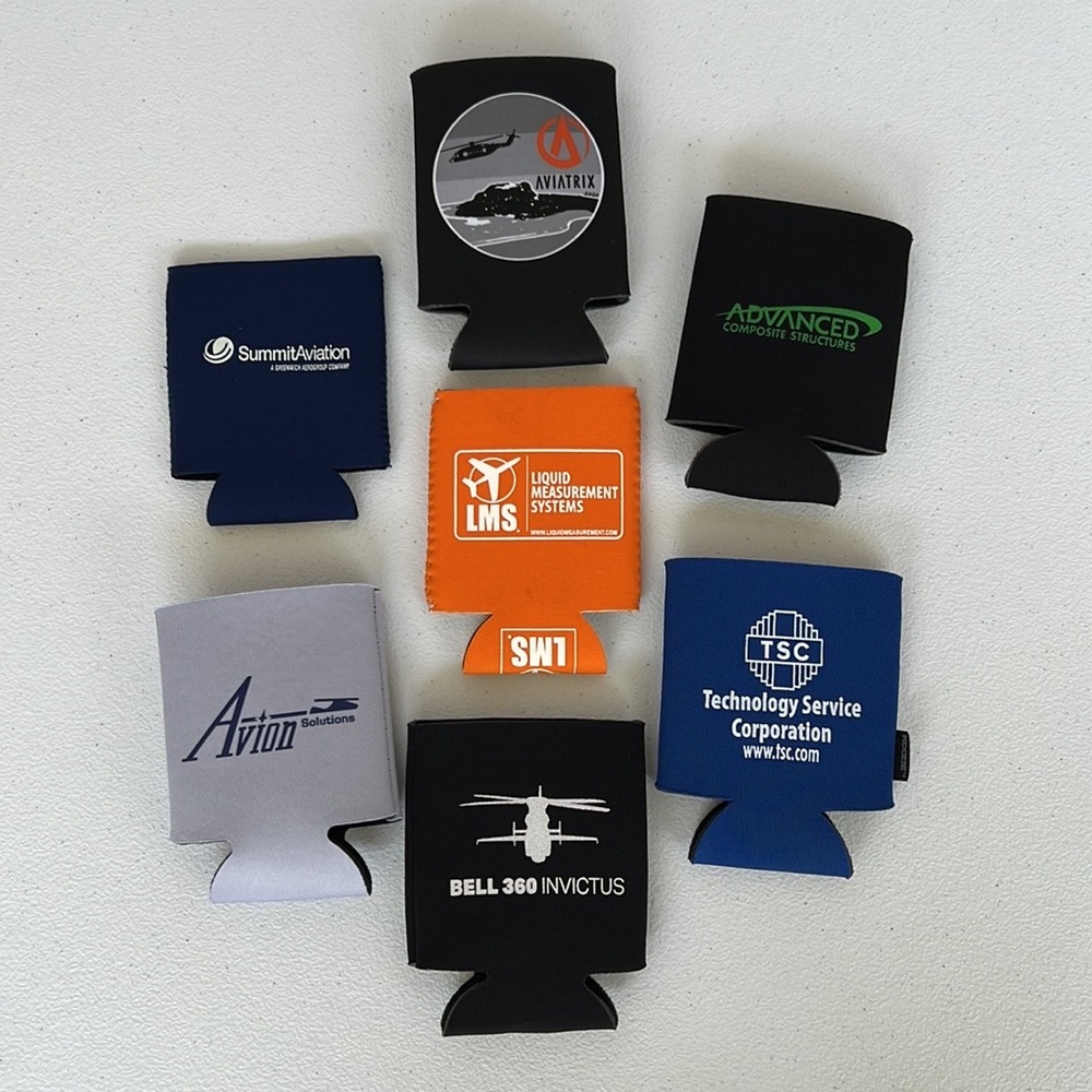 New KOOZIES Army Aviation Summit 2022 AIRBUS Aviatrix Aviation Collections